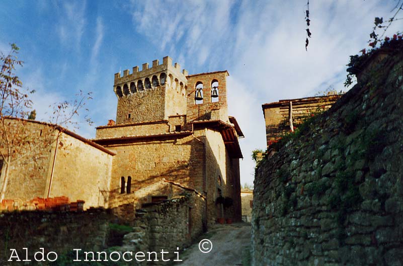 CHIESA E TORRE DI GARGONZA